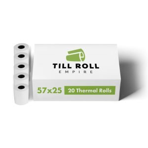 Thermal paper rolls