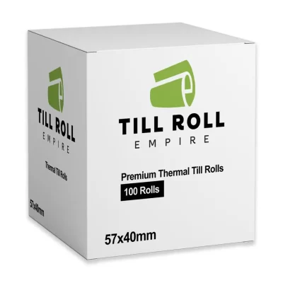 57 x 40 x 12.7 Core Thermal Rolls (100 Rolls/Box)